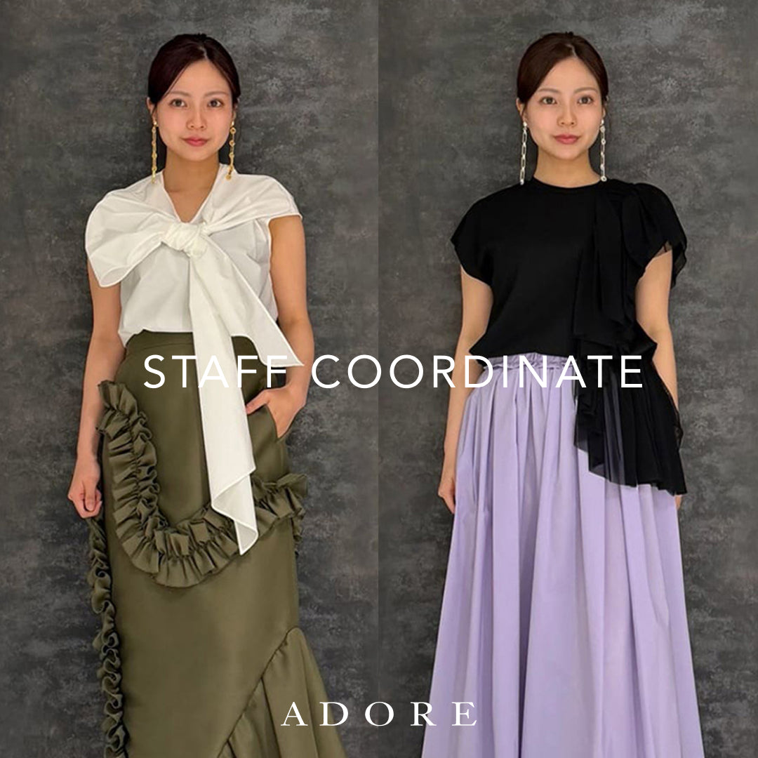 STAFF COORDINATE｜ADORE｜画像