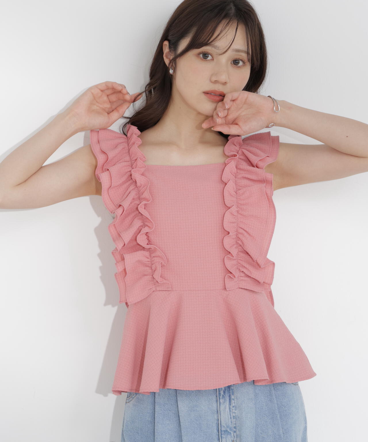 167cm 着用サイズ：FR