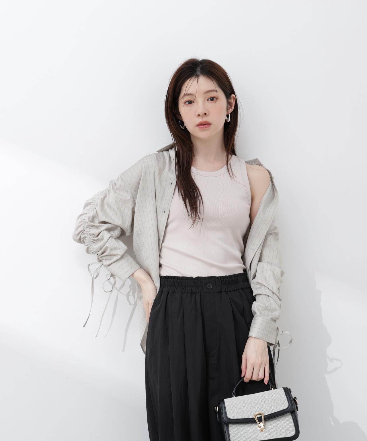 167cm 着用サイズ：FR