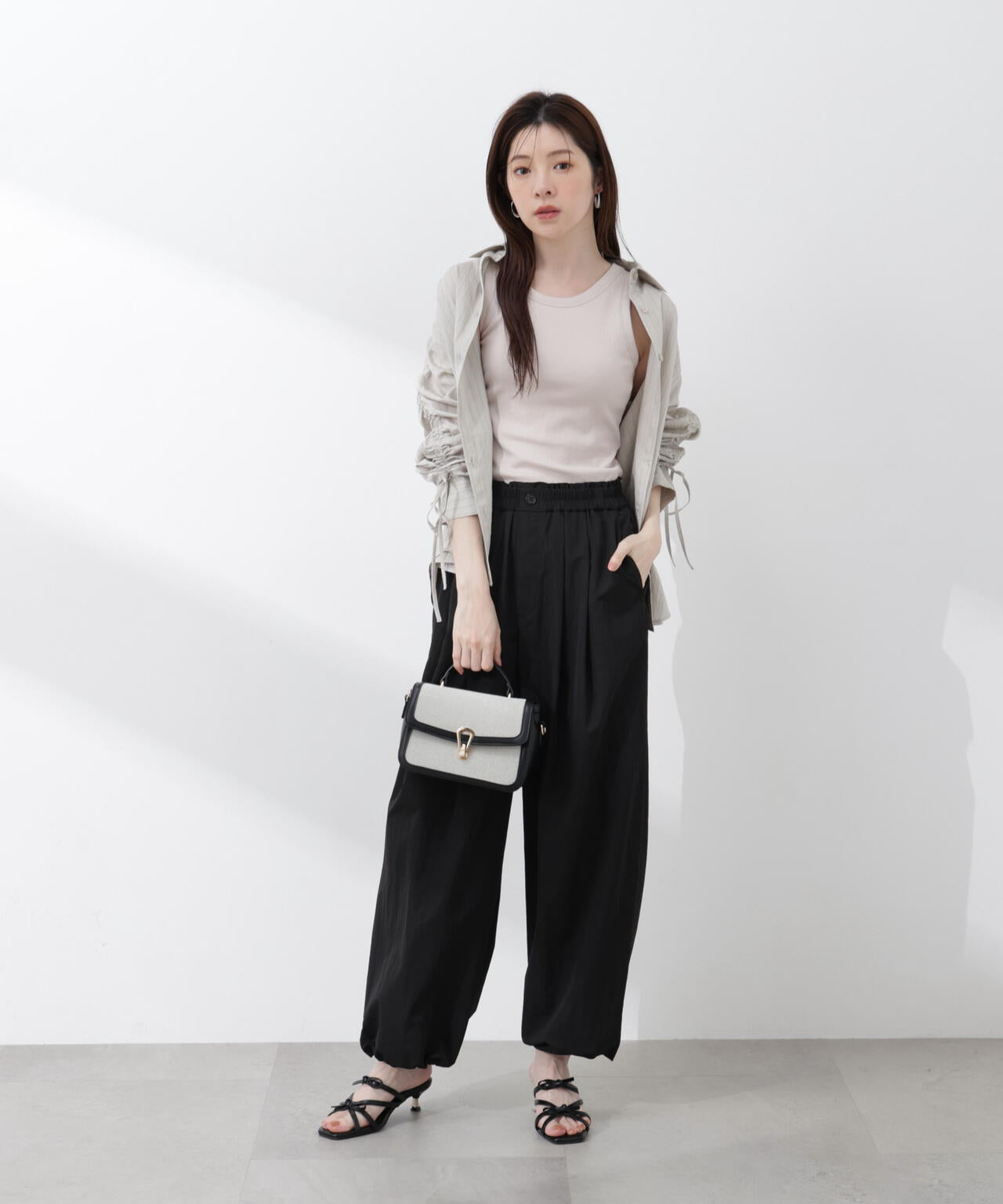 167cm 着用サイズ：FR