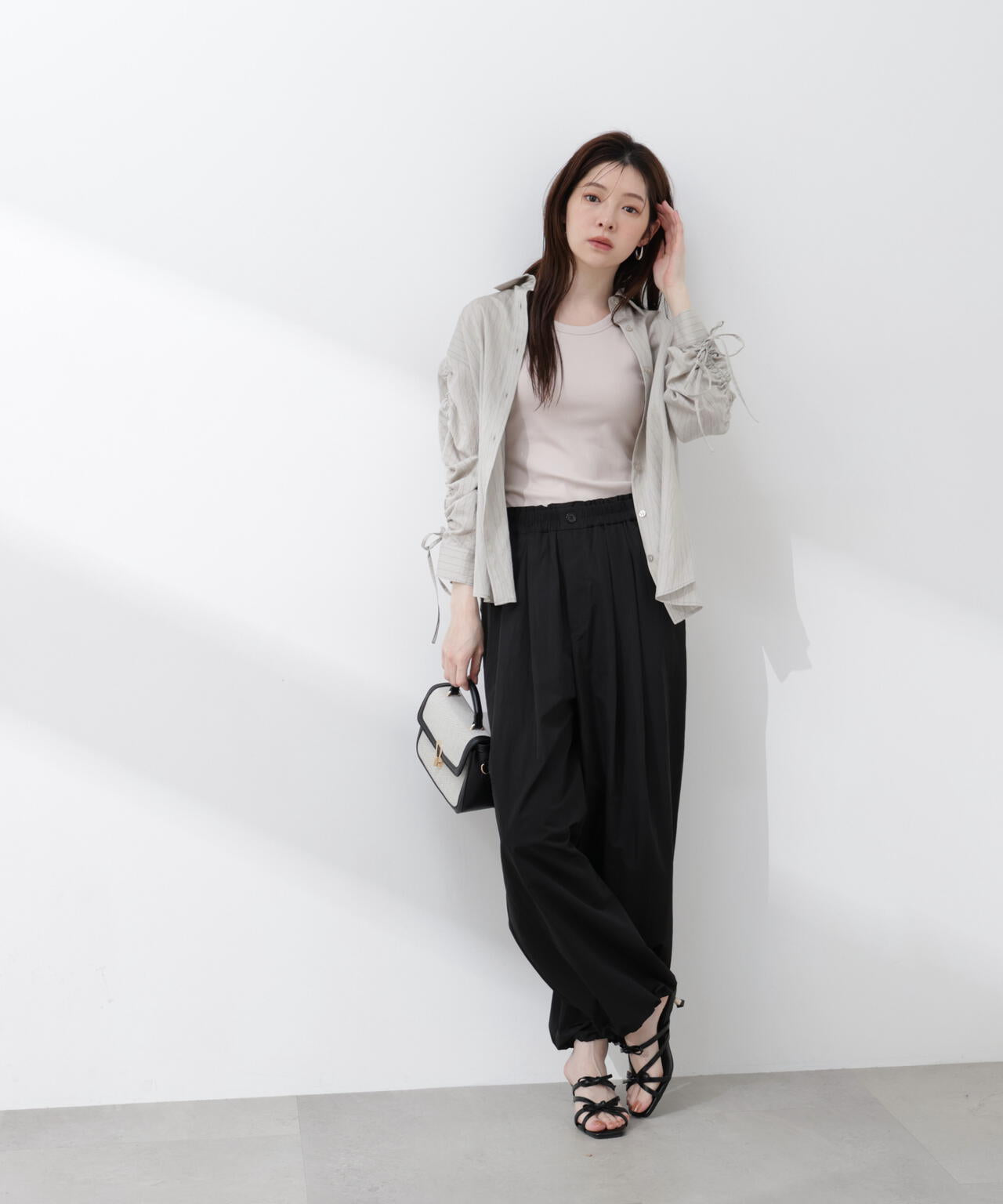 167cm 着用サイズ：FR