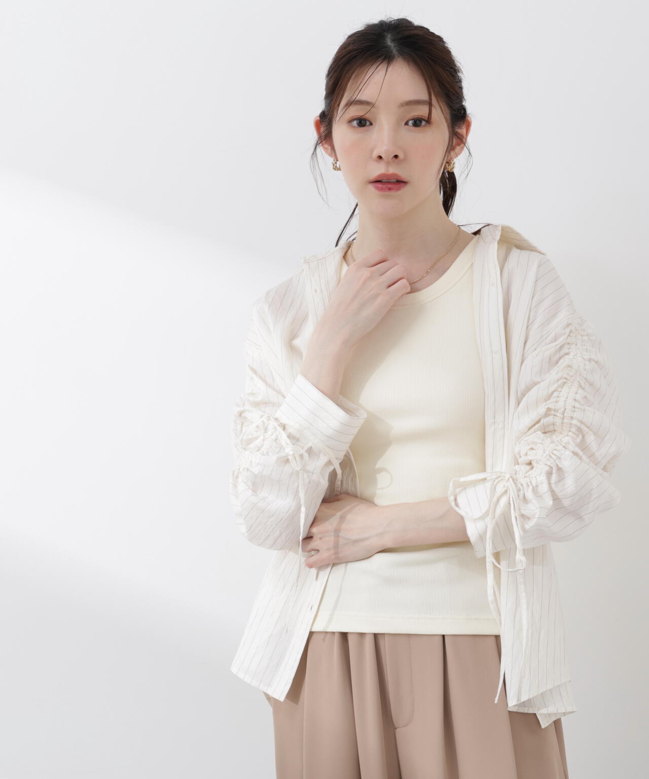 167cm 着用サイズ：FR