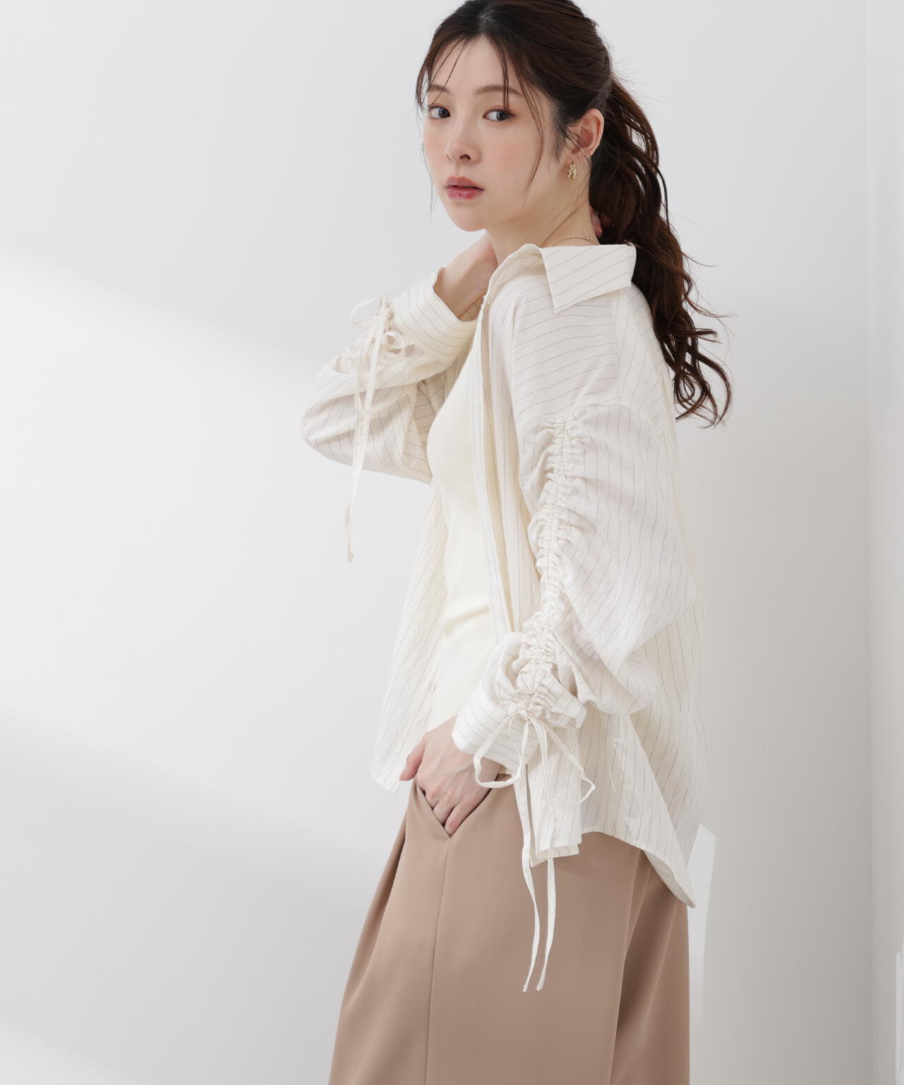 167cm 着用サイズ：FR