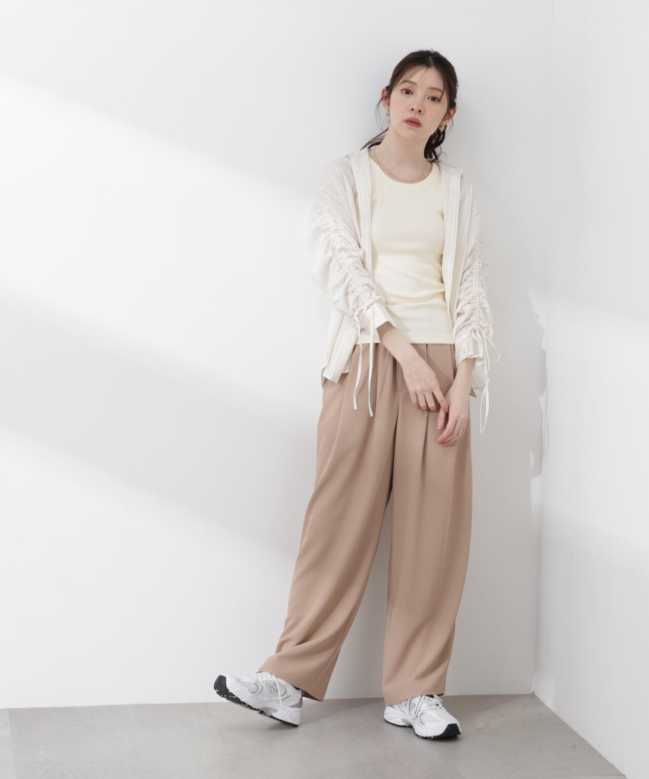 167cm 着用サイズ：FR