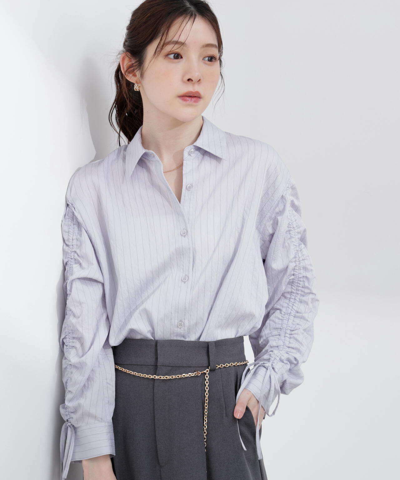 167cm 着用サイズ：FR