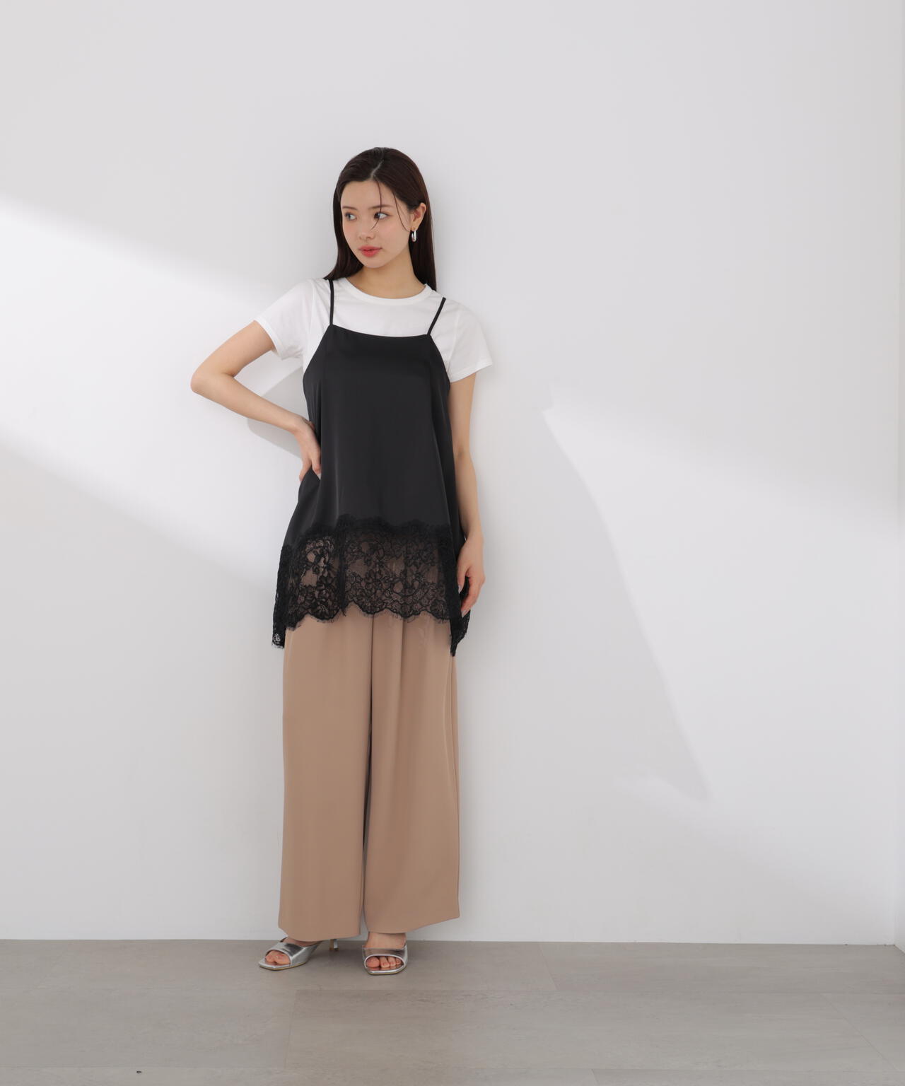 165cm 着用サイズ：FR