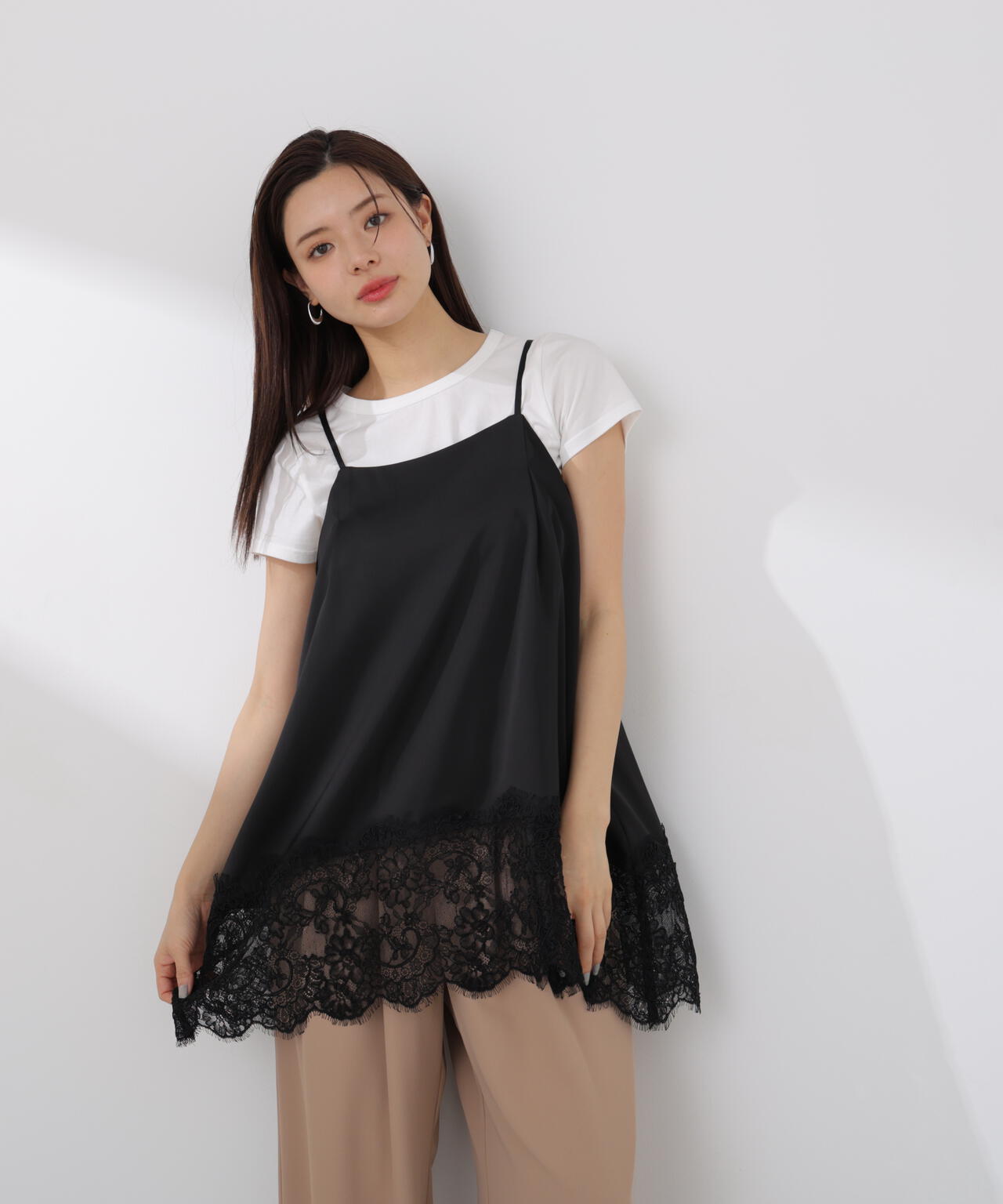 165cm 着用サイズ：FR