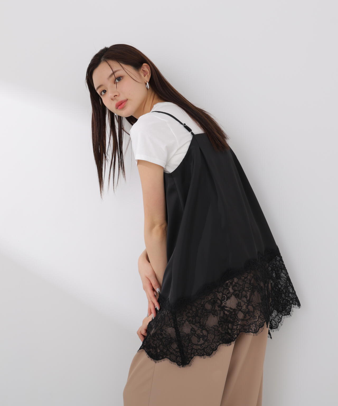 165cm 着用サイズ：FR