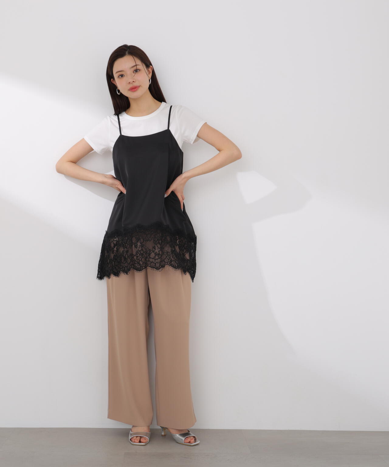 165cm 着用サイズ：FR