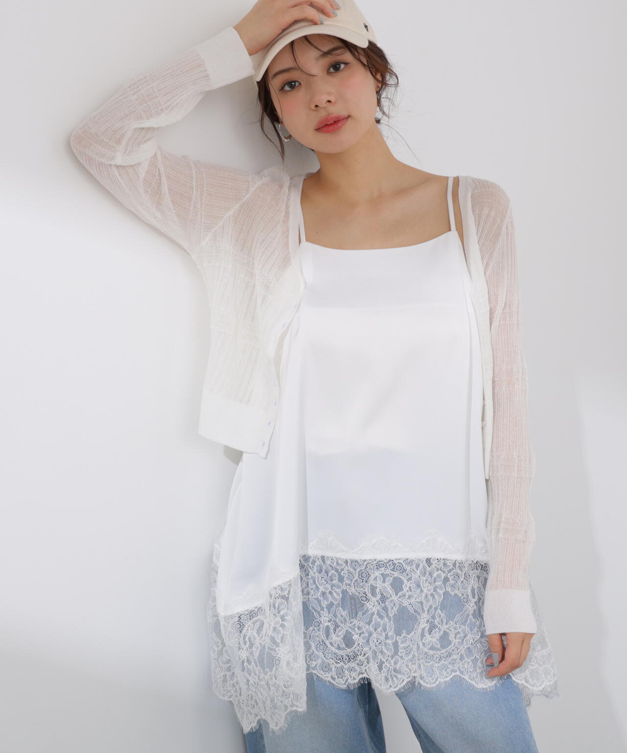 165cm 着用サイズ：FR