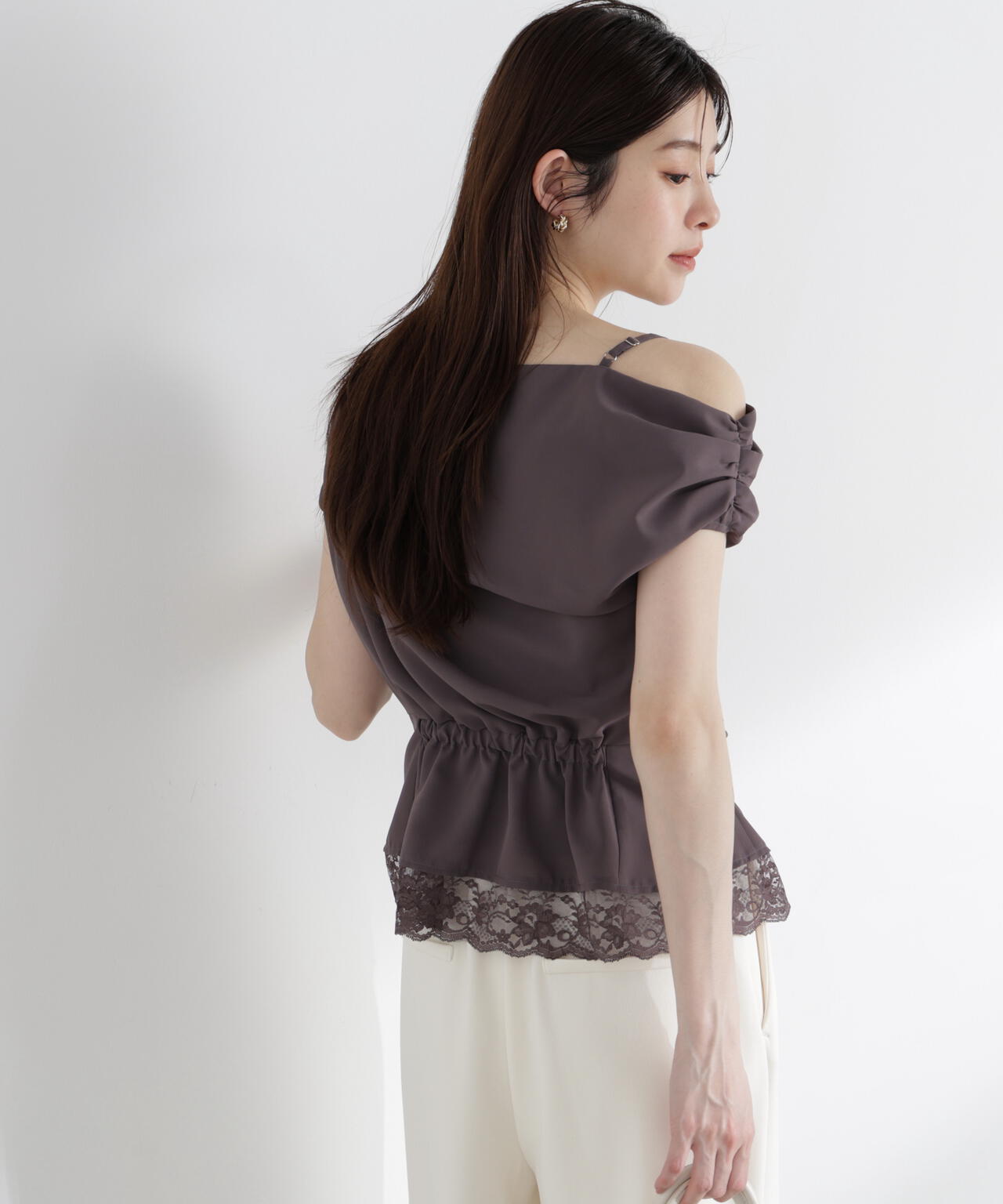 167cm 着用サイズ：M