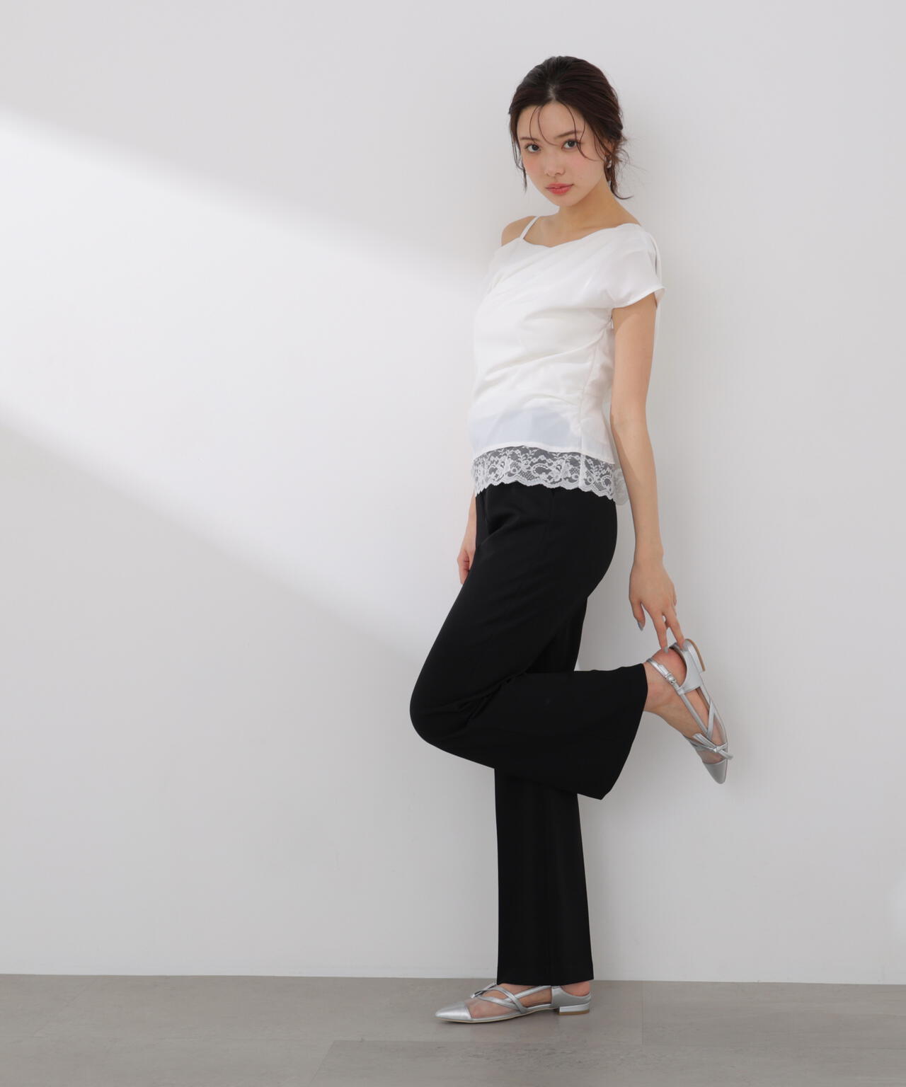 165cm 着用サイズ：M