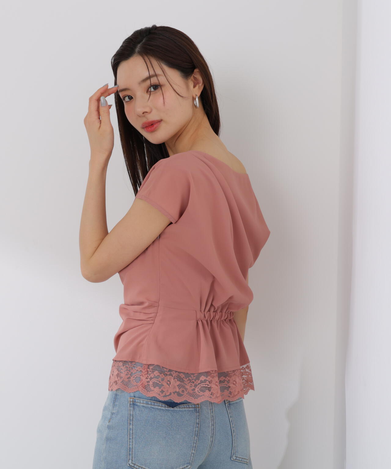 165cm 着用サイズ：M