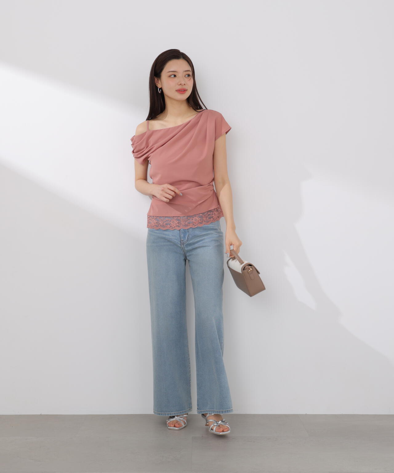 165cm 着用サイズ：M