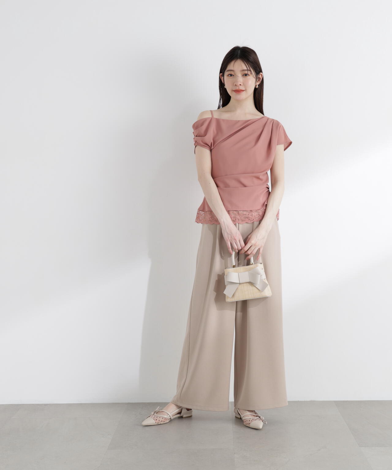 165cm 着用サイズ：M