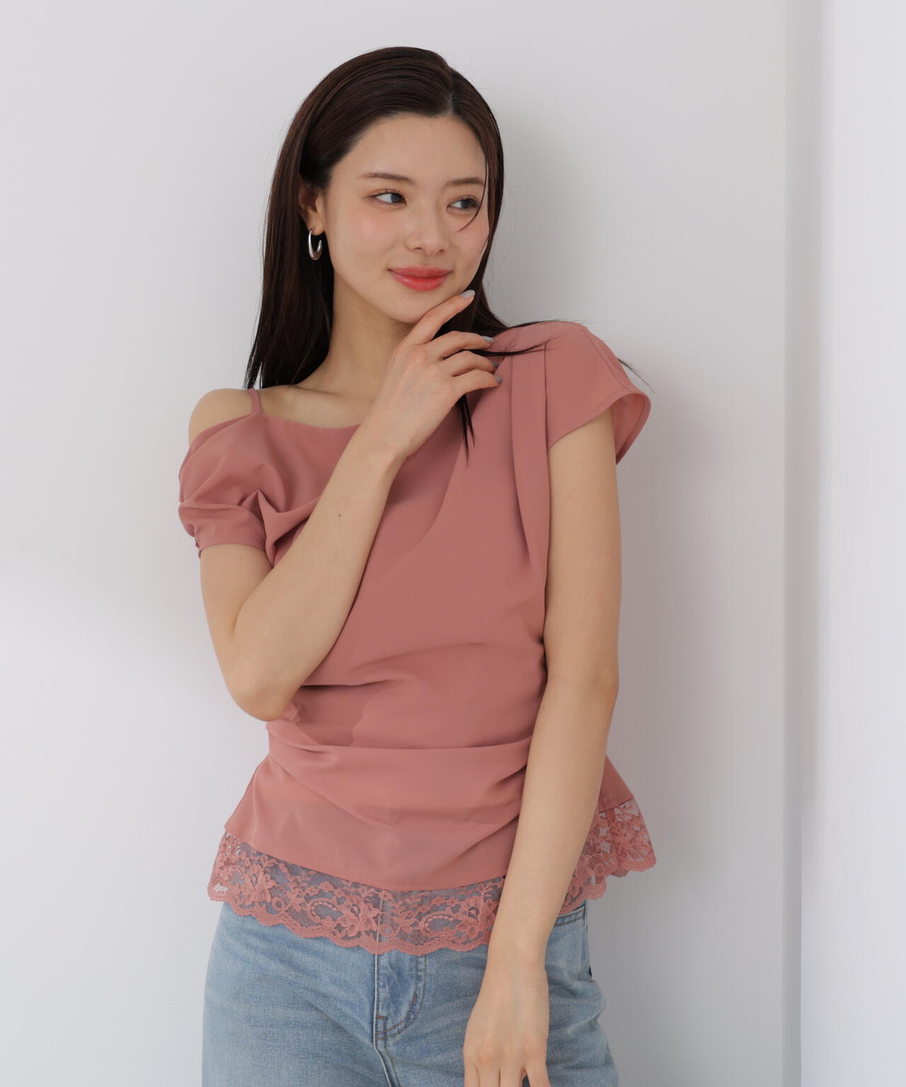 165cm 着用サイズ：M