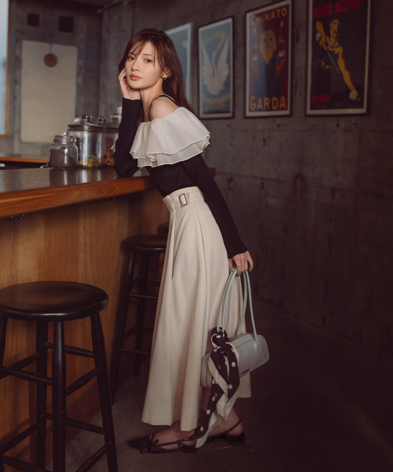 165cm 着用サイズ：M