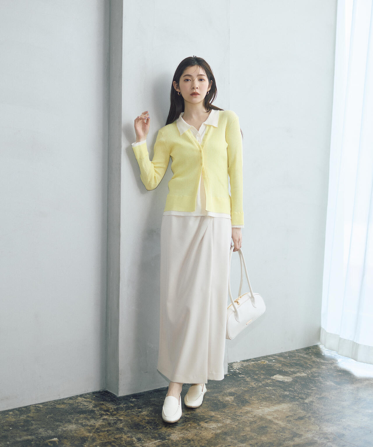 model：167cm 着用サイズ：M