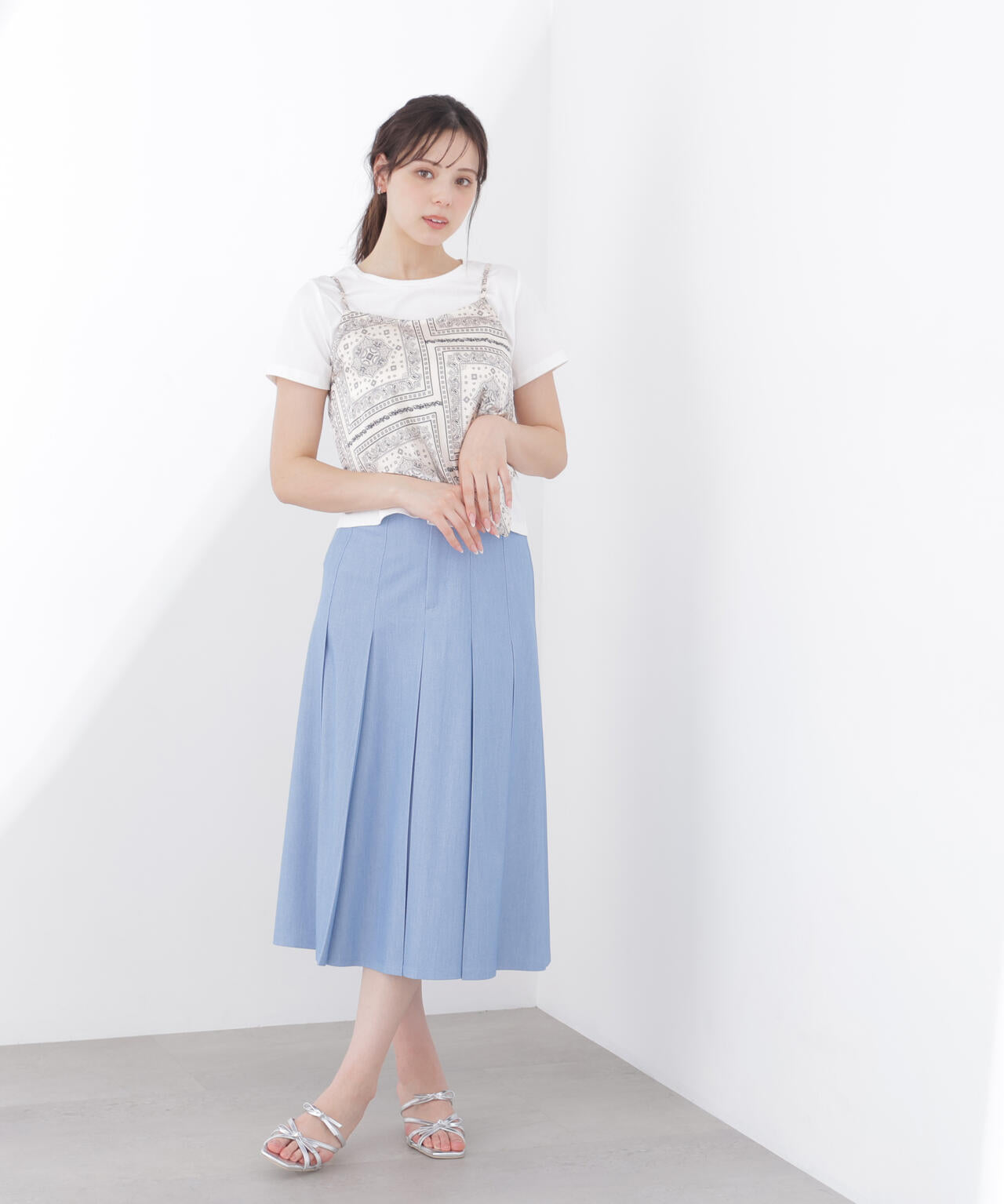 167cm 着用サイズ：M