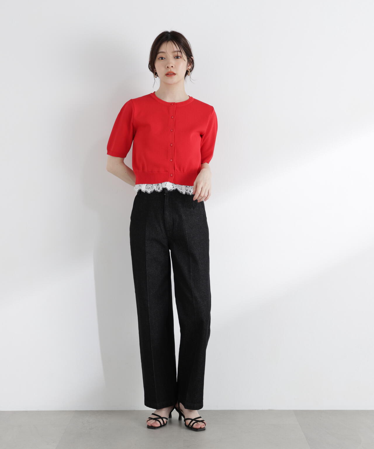 167cm 着用サイズ：M