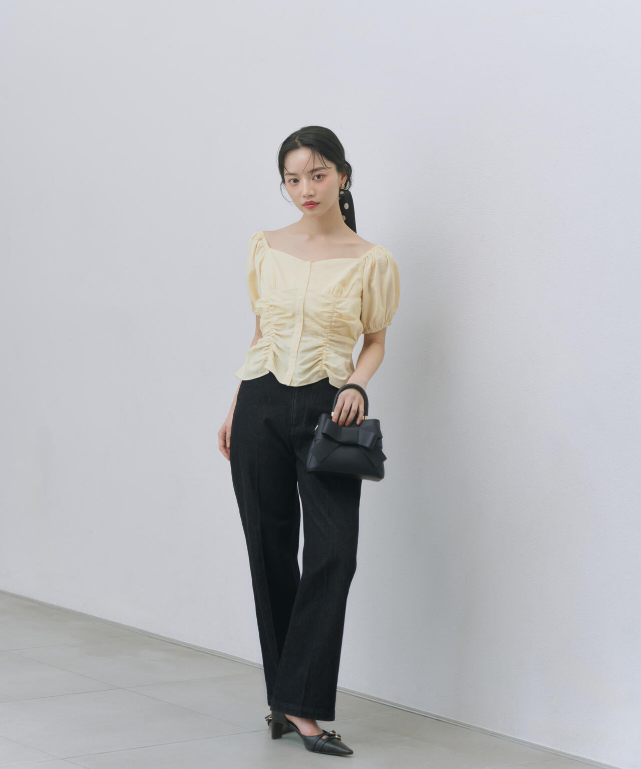 167cm 着用サイズ：M