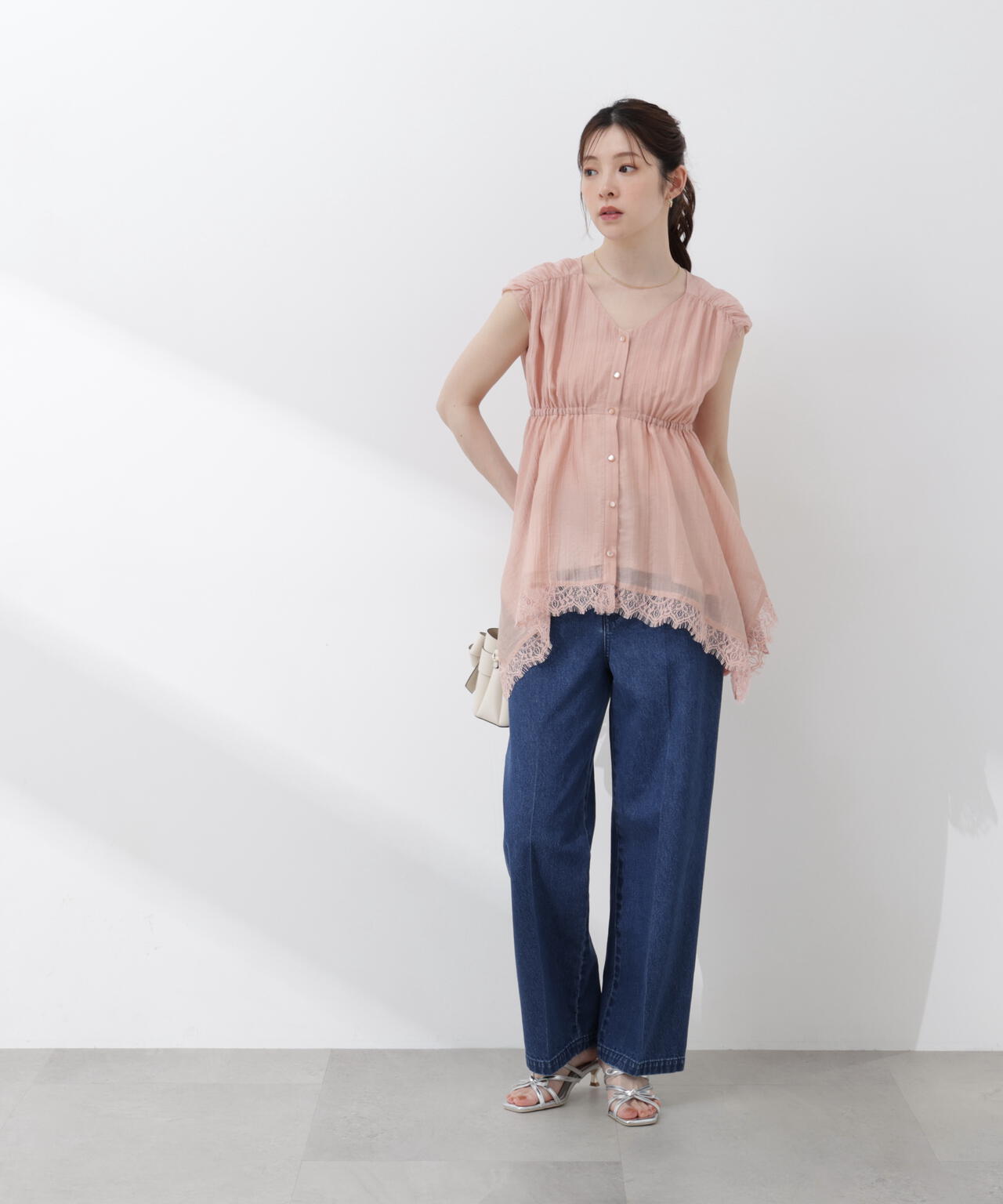 167cm 着用サイズ：M