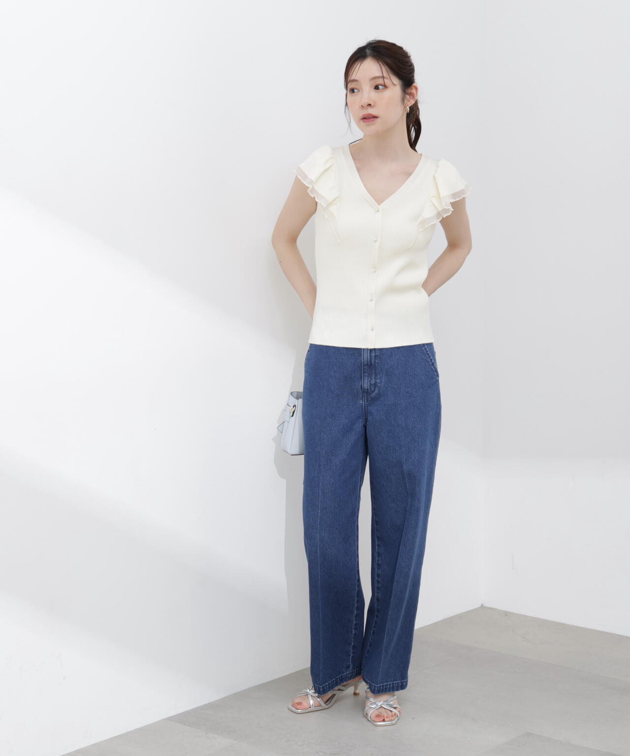 167cm 着用サイズ：M
