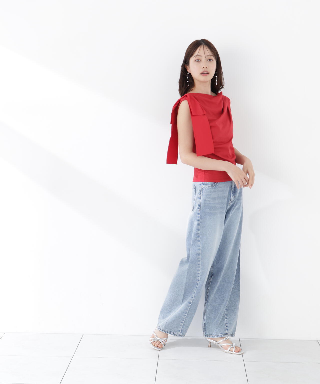167cm 着用サイズ：M