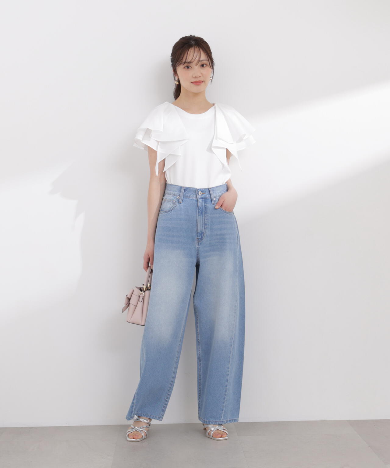 167cm 着用サイズ：M