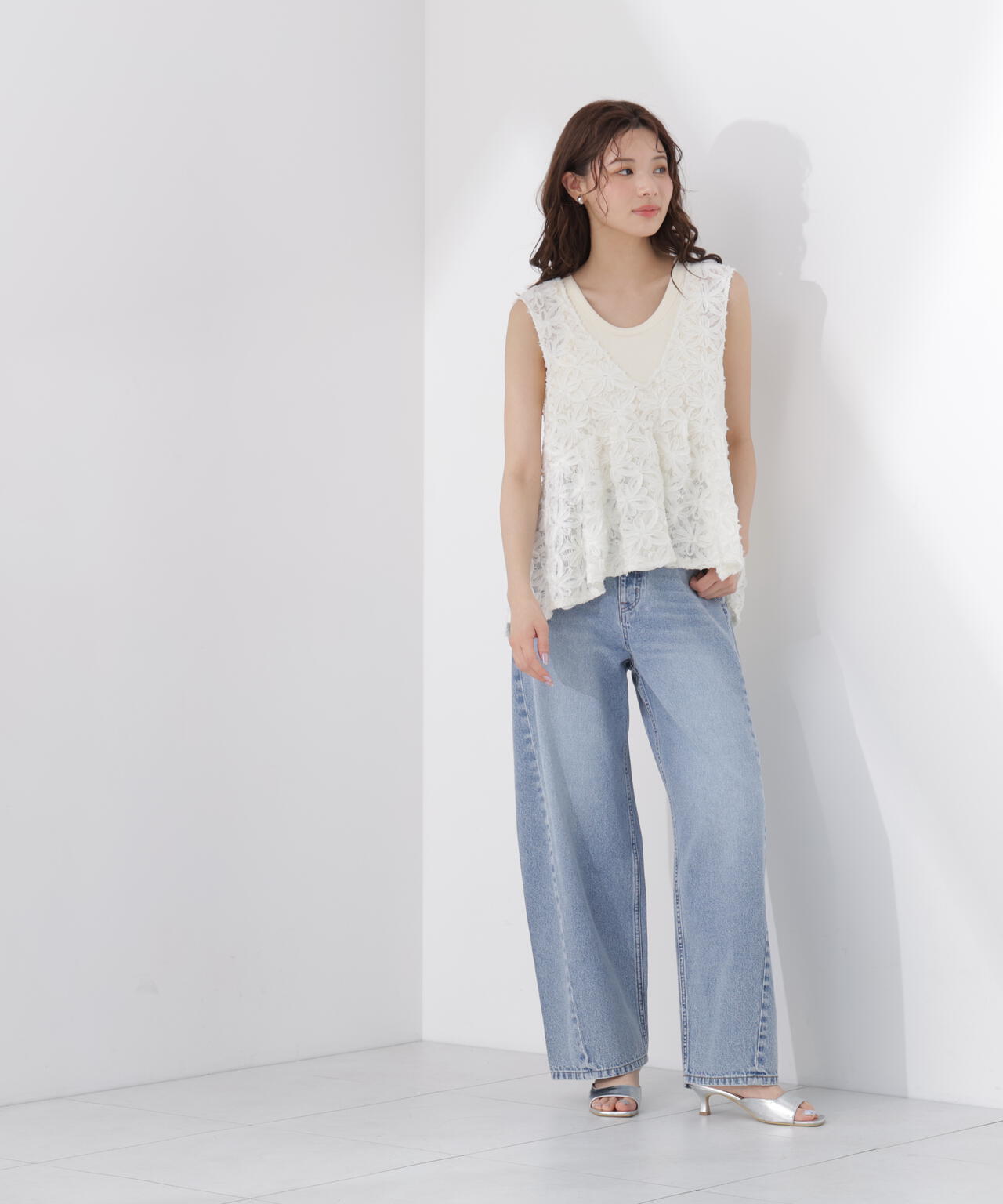 167cm 着用サイズ：M