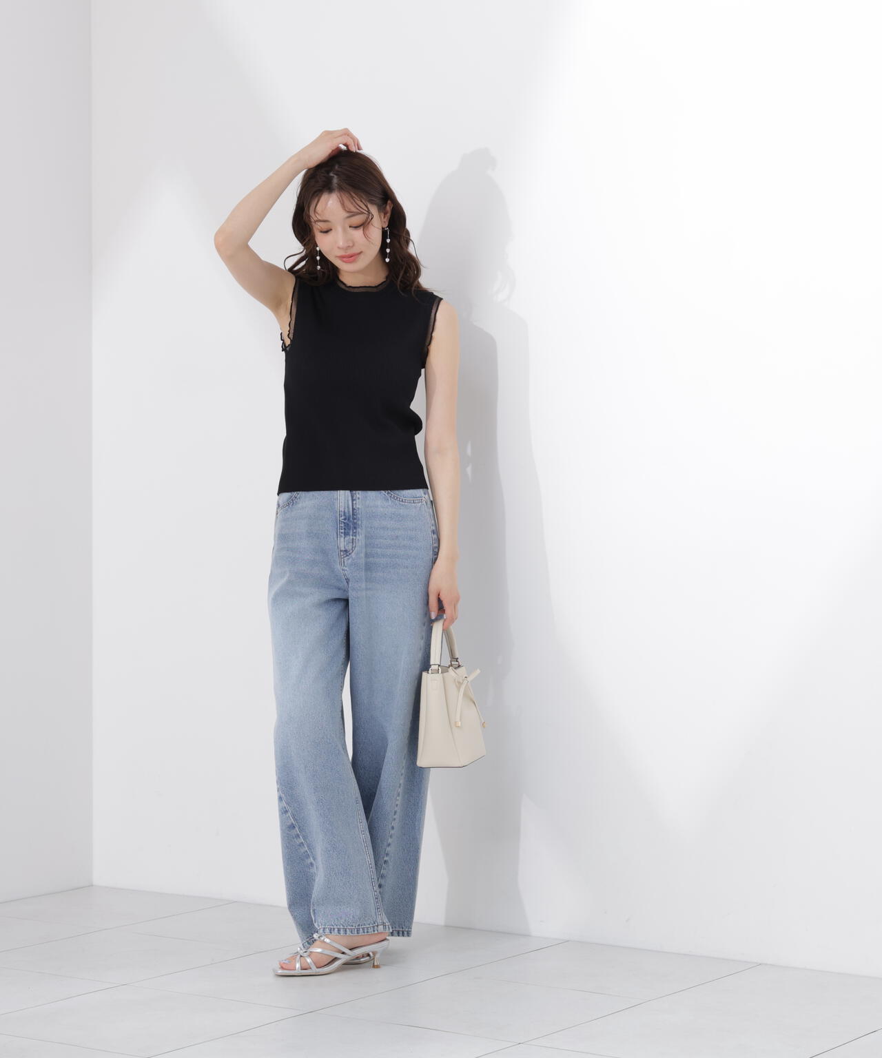 167cm 着用サイズ：M