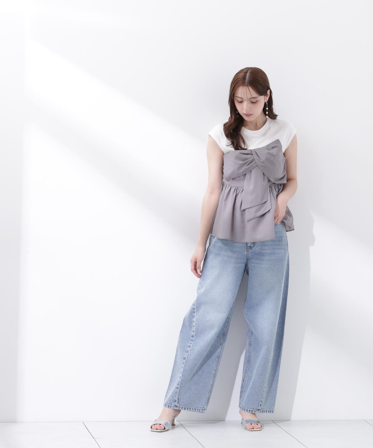 167cm 着用サイズ：M