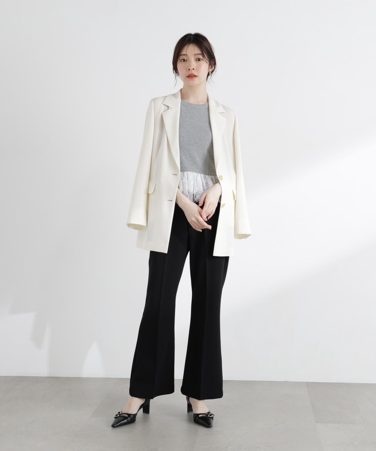 167cm 着用サイズ：M
