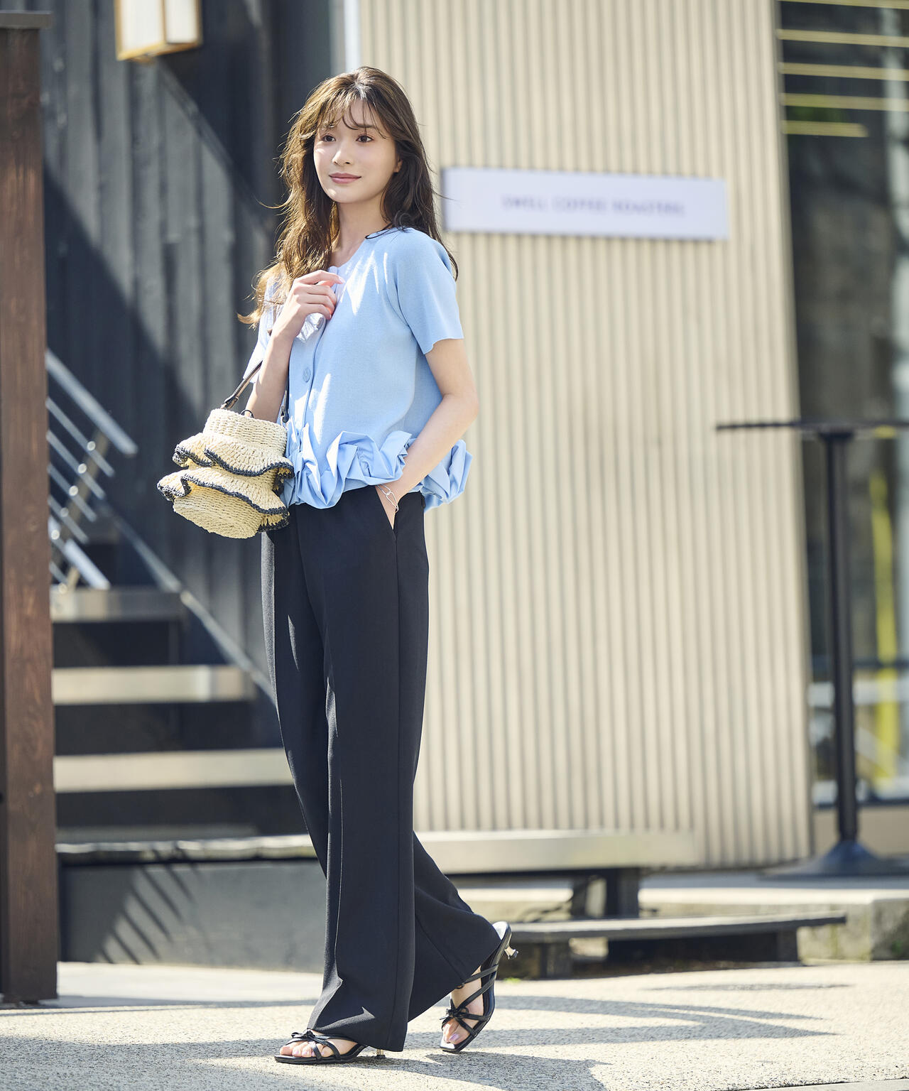 167cm 着用サイズ：M