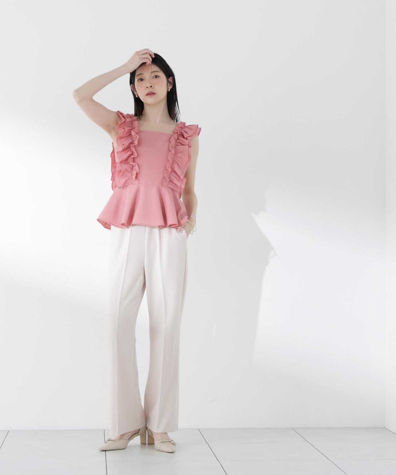167cm 着用サイズ：M