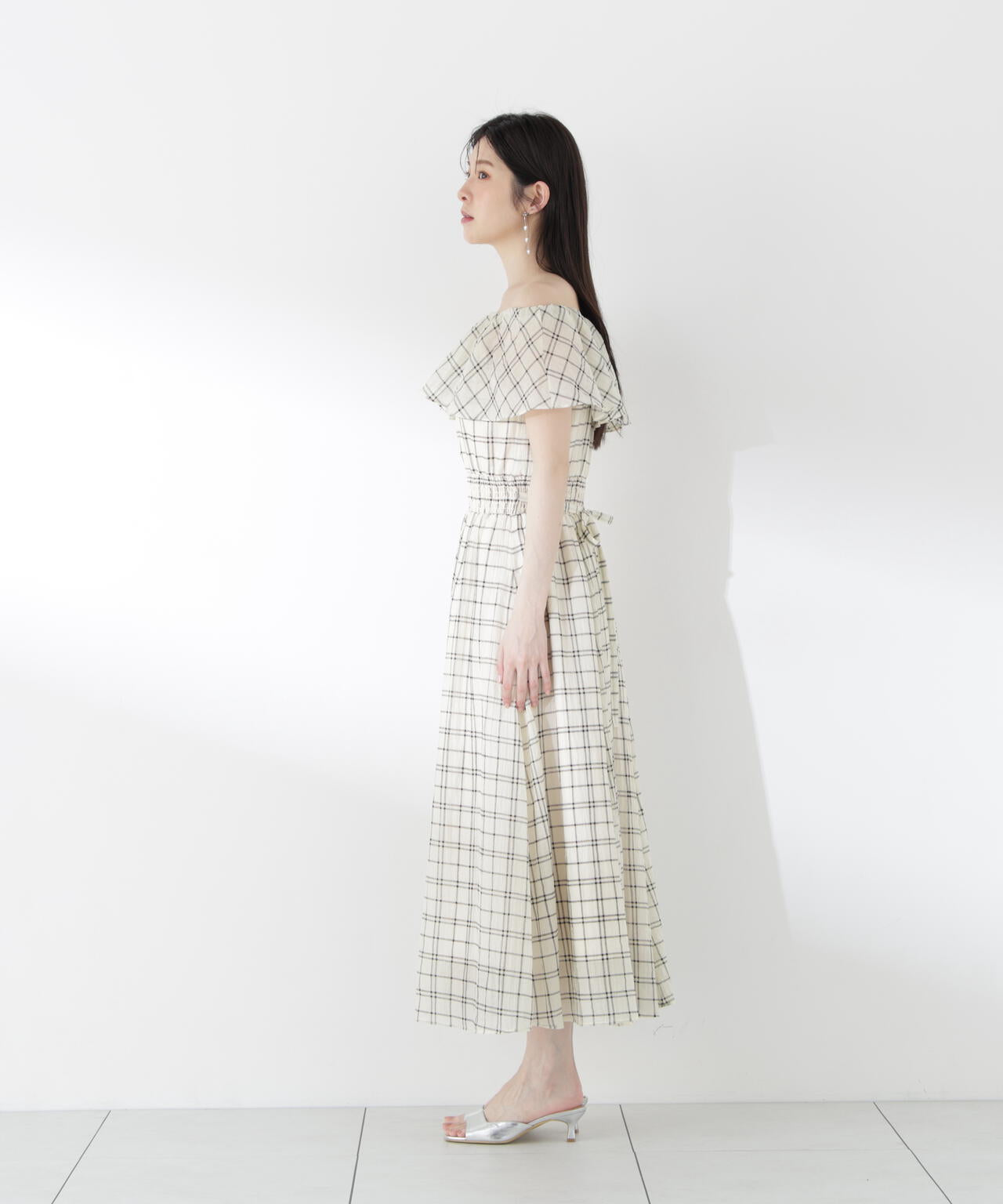 167cm 着用サイズ：M