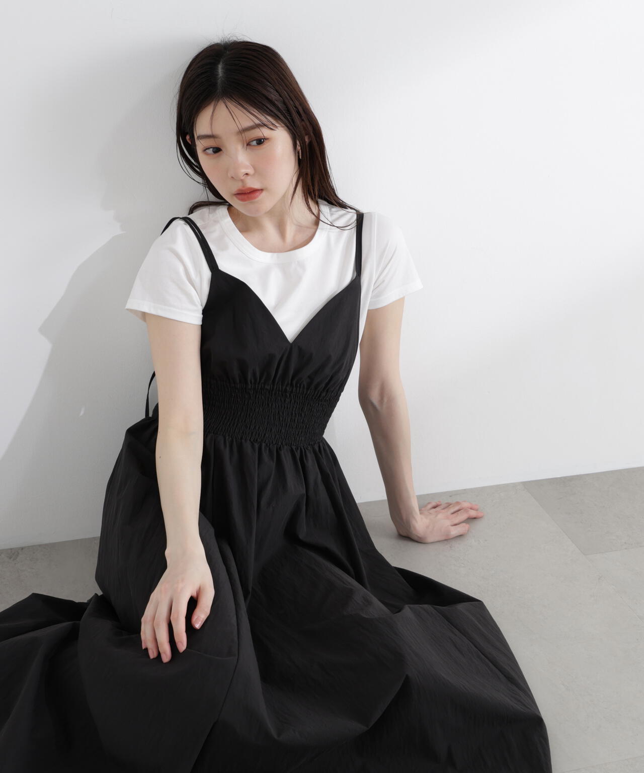 167cm 着用サイズ：M