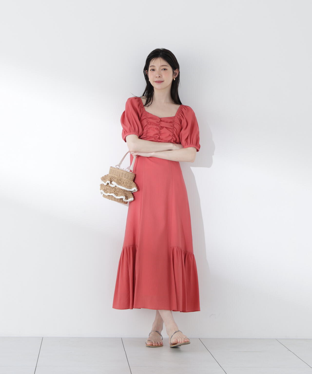 167cm 着用サイズ：M