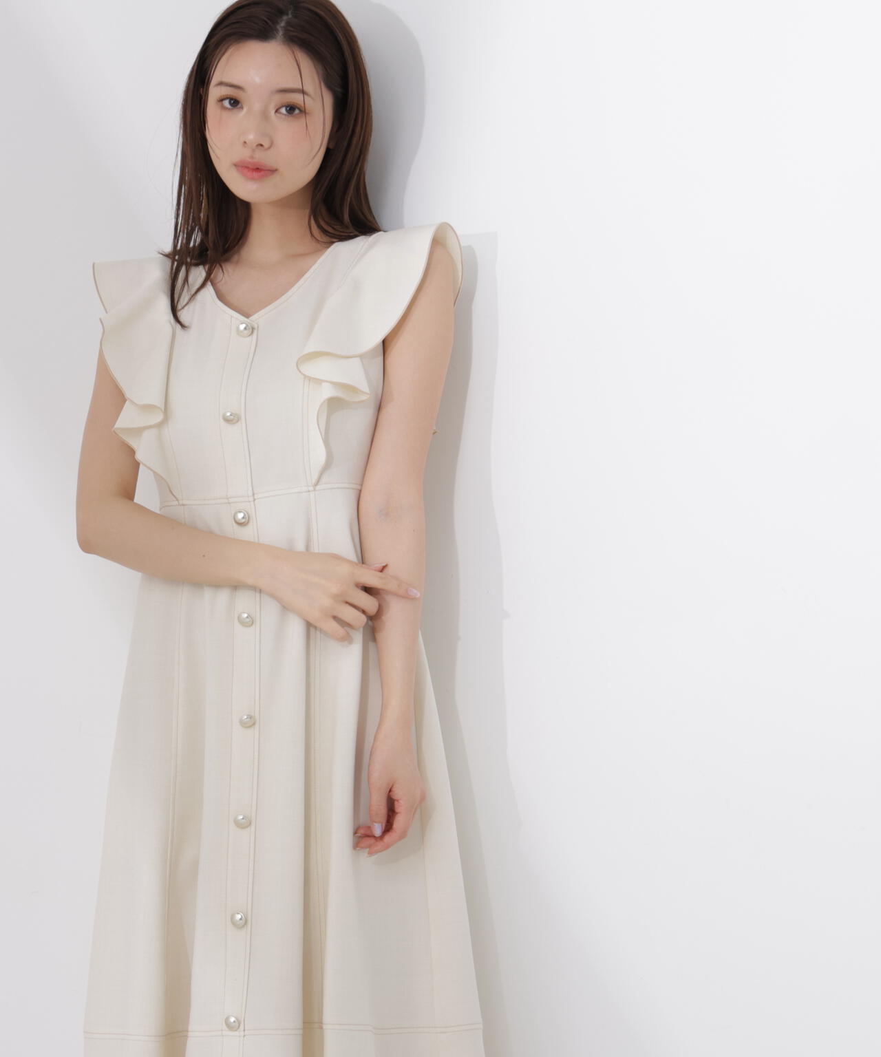 165cm 着用サイズ：M