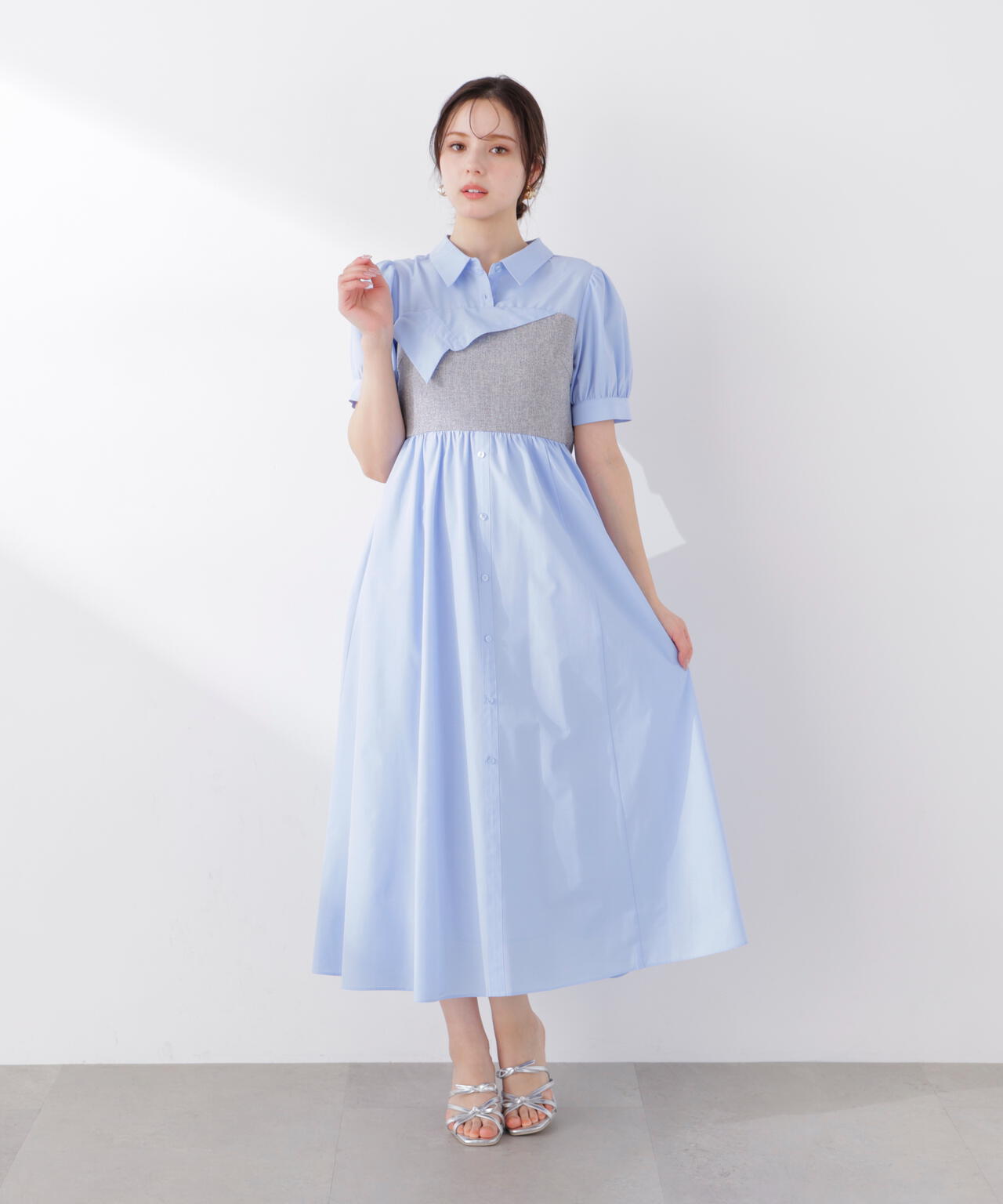 167cm 着用サイズ：M