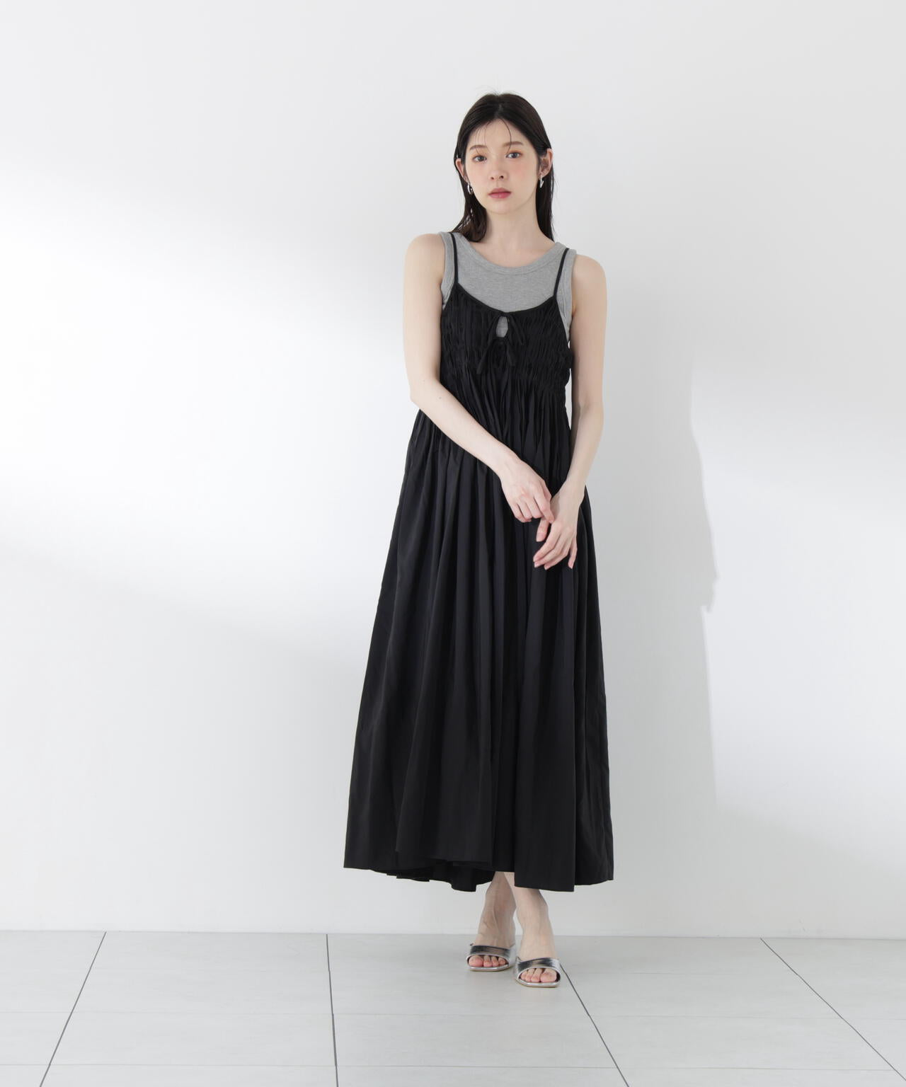 167cm 着用サイズ：M