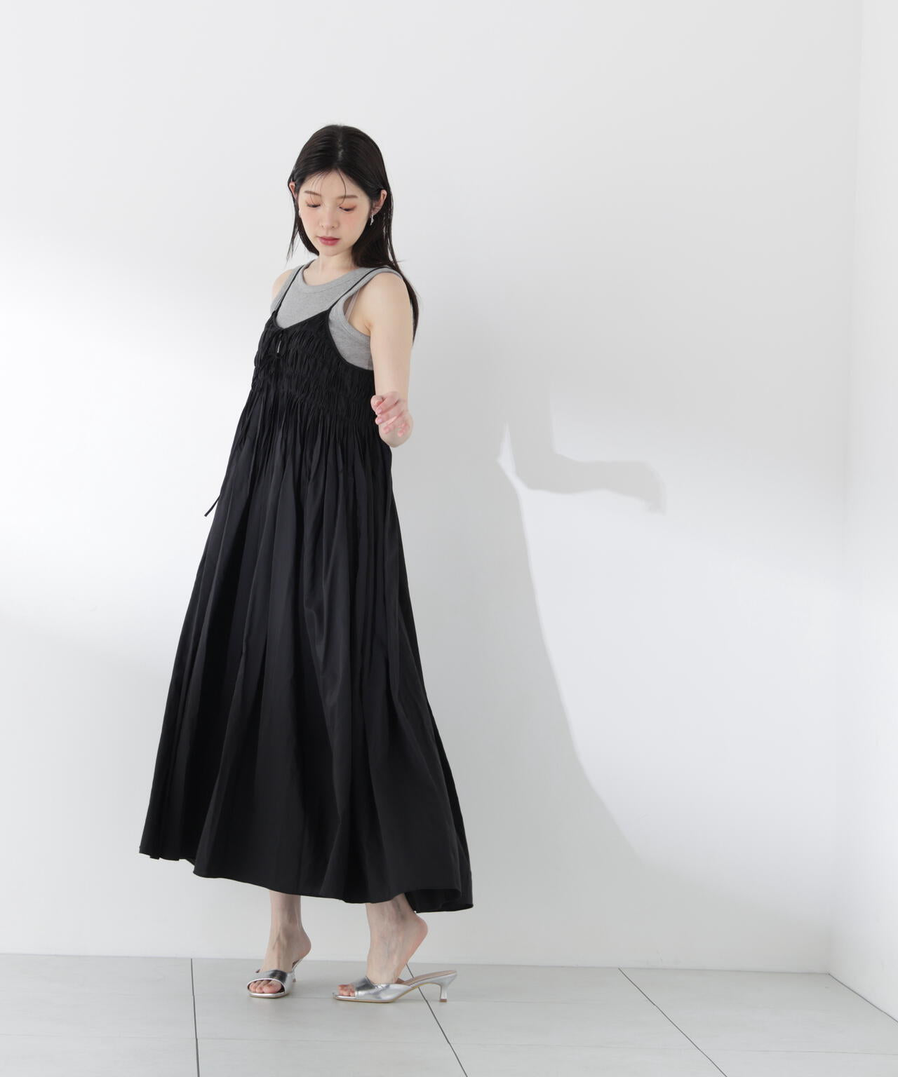 167cm 着用サイズ：M