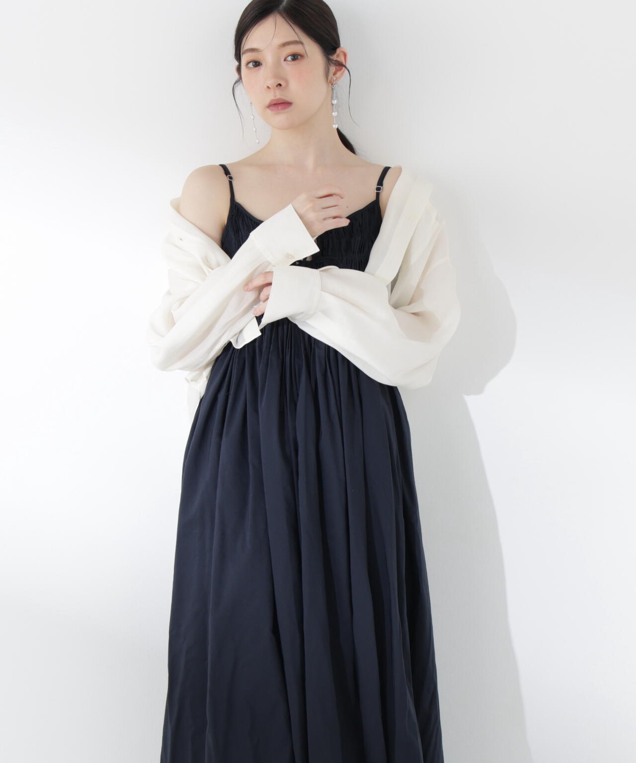 167cm 着用サイズ：M