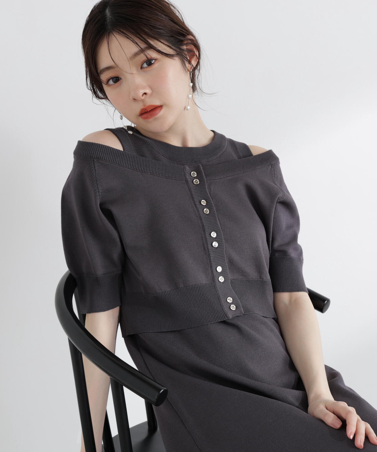 167cm 着用サイズ：M