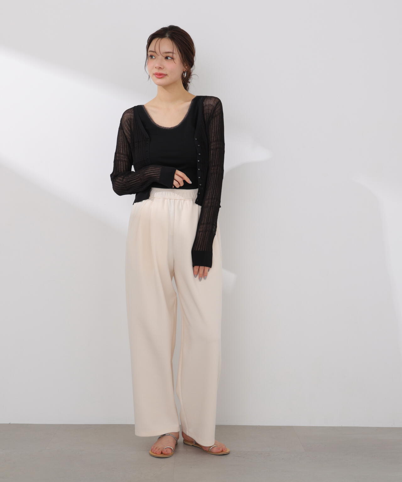 165cm 着用サイズ：FR