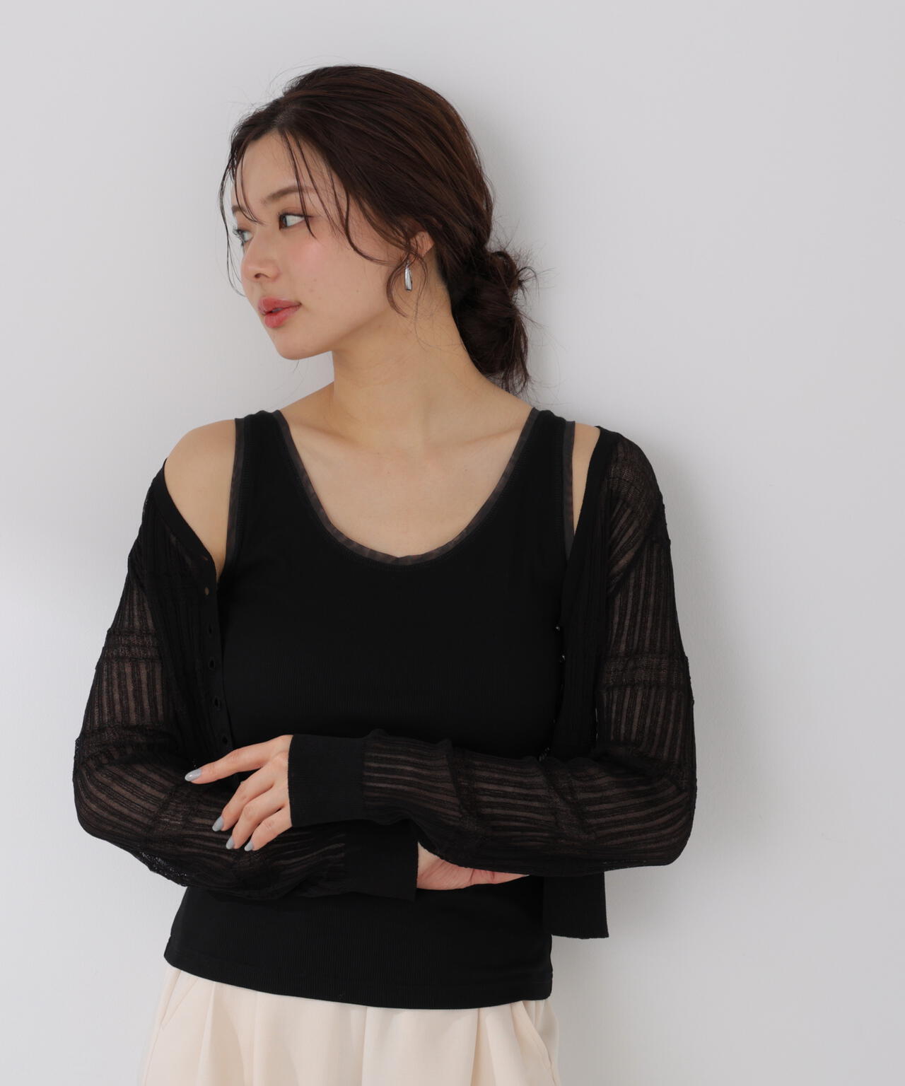 165cm 着用サイズ：FR