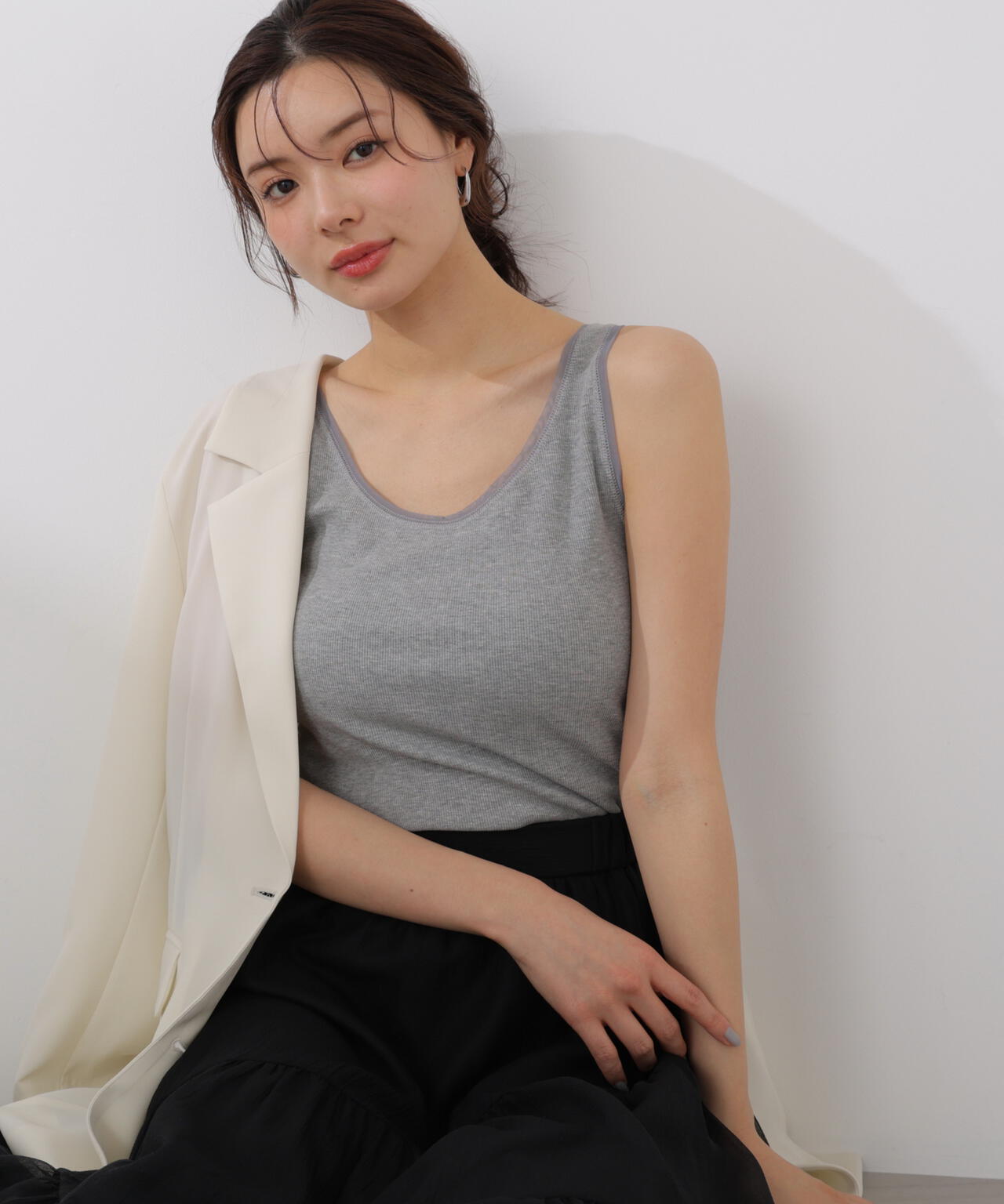 165cm 着用サイズ：FR