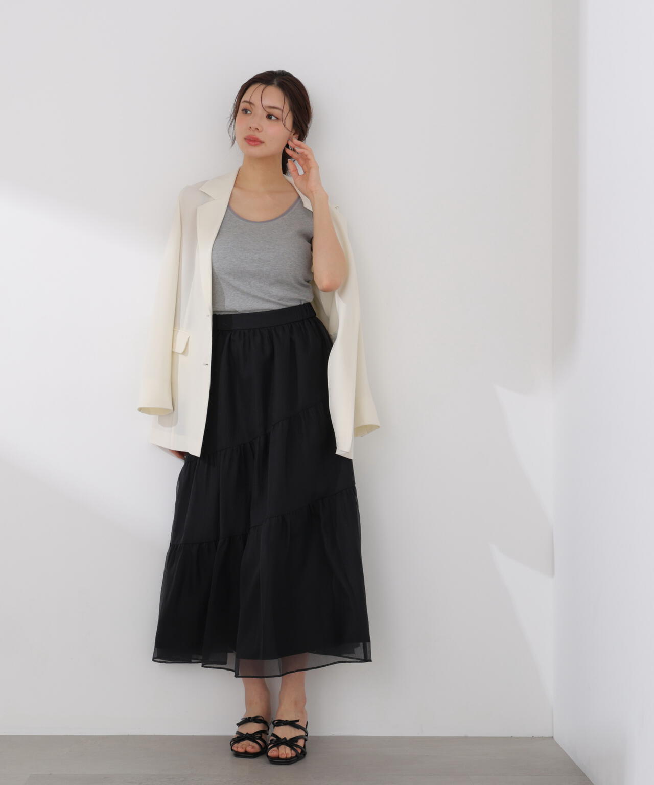 165cm 着用サイズ：FR