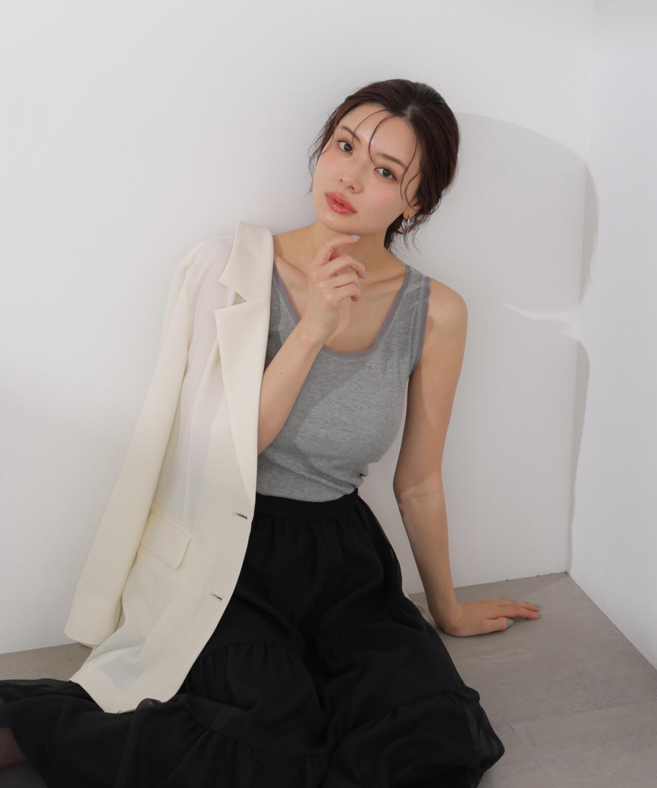 165cm 着用サイズ：FR