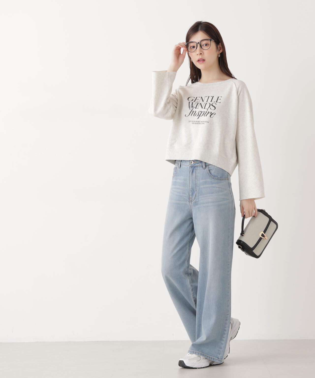 167cm 着用サイズ：FR